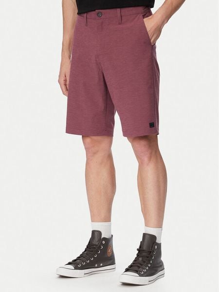 Billabong Szorty materiałowe Crossfire ABYWS00188 Fioletowy Regular Fit. Fioletowe szorty męskie Billabong, bez wzorów, z materiału. Za 187.99 zł.