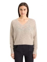 Scotch & Soda Sweter w kolorze beżowym rozmiar: M. Brązowe swetry klasyczne damskie Scotch & Soda, m, z wełny, bez kołnierzyka. Za 193.24 zł.