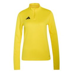 Bluza damska adidas Entrada 26 Training Top. Czarne bluzy bez kaptura damskie Adidas, s, bez wzorów, z materiału, bez ramiączek. Za 121.99 zł.