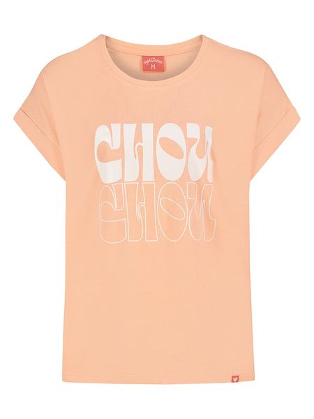 Eight2Nine Koszulka w kolorze pomarańczowym rozmiar: S. Pomarańczowe bluzki damskie Eight2Nine, s, bez wzorów, z bawełny, bez kołnierzyka, bez ramiączek. Za 50.45 zł.