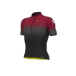 Koszulka rowerowa męska Alé Gradient. Czarne t-shirty sportowe męskie ALÉ CYCLING, m, bez ramiączek, rowerowe. Za 510.45 zł.