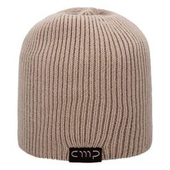 Czapka z dzianiny CMP. Brązowe czapki męskie CMP, na zimę, bez wzorów, z dzianiny, eleganckie. Za 131.00 zł.