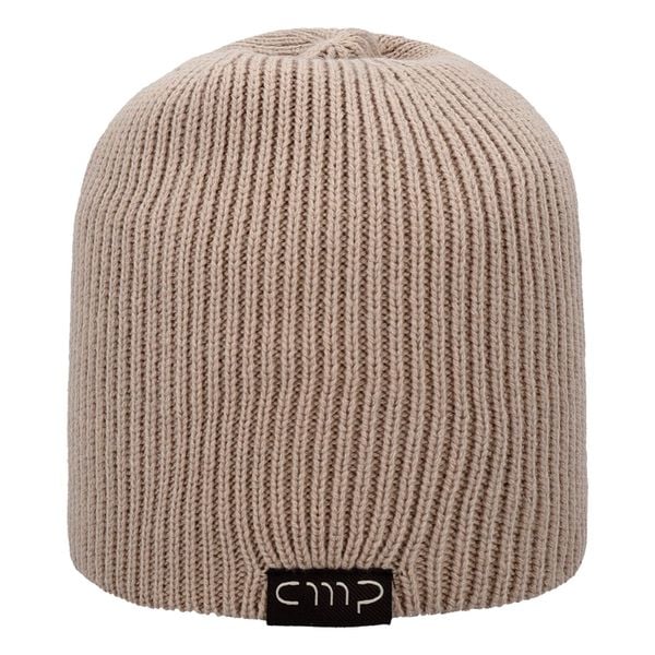 Czapka z dzianiny CMP. Brązowe czapki męskie CMP, na zimę, bez wzorów, z dzianiny, eleganckie. Za 131.00 zł.