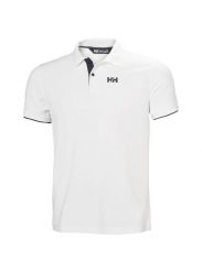 Męska koszulka polo Ocean 2.0. Białe koszulki polo męskie Helly Hansen, m, bez wzorów, z materiału, bez ramiączek. Za 355.90 zł.