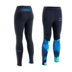 Spodnie surfingowe z ochroną UV męskie Aztron Rashguard Moon Fever. Czarne spodnie materiałowe męskie Aztron, bez wzorów, z elastanu, sportowe. Za 217.00 zł.