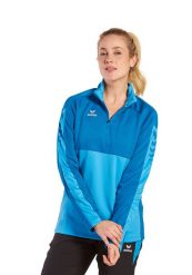 Bluza treningowa Erima Six Wings. Fioletowe bluzy bez kaptura męskie Erima, xl, z materiału. Za 208.50 zł.