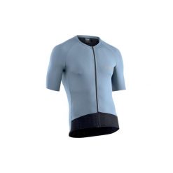 Koszulka rowerowa męska NORTHWAVE ESSENCE Jersey szara. Szare t-shirty sportowe męskie Northwave, m, z jersey, bez ramiączek. Za 319.00 zł.