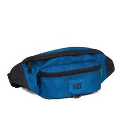 Torba biodrowa Raymond Caterpillar MILLENNIAL CLASSIC Lyons Blue Streamline. Niebieskie torebki klasyczne damskie CATerpillar, bez wzorów, bez dodatków. Za 119.00 zł.