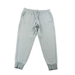 Second life - Spodnie dresowe męskie Puma Essentials - Jak nowy. Szare spodnie sportowe męskie Puma, z dresówki. Za 85.16 zł.