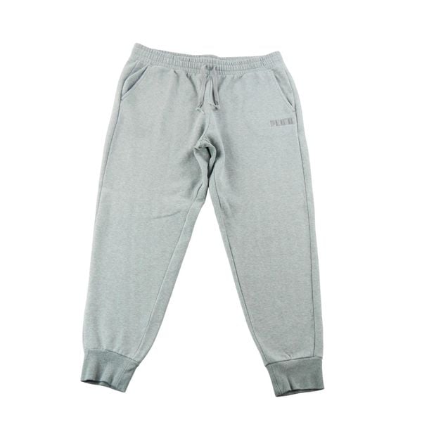 Second life - Spodnie dresowe męskie Puma Essentials - Jak nowy. Szare spodnie sportowe męskie Puma, z dresówki. Za 85.16 zł.