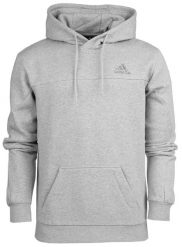 Bluza męska adidas Stadium Fleece Badge of Sport Hoodie. Szare bluzy z kapturem męskie Adidas, m, z bawełny. Za 208.99 zł.