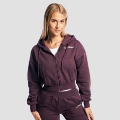 Bluza damska fitness z zamkiem Base Eclipse. Bluzy sportowe damskie GYMBEAM, m, z bawełny. Za 137.90 zł.