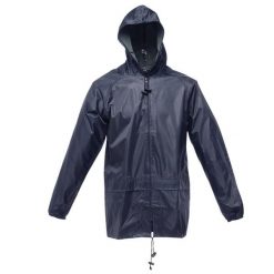 Męska Kurtka Przeciwdeszczowa Stormbreak. Czarne kurtki męskie Regatta, l, bez wzorów, z poliesteru, z kapturem. Za 220.99 zł.