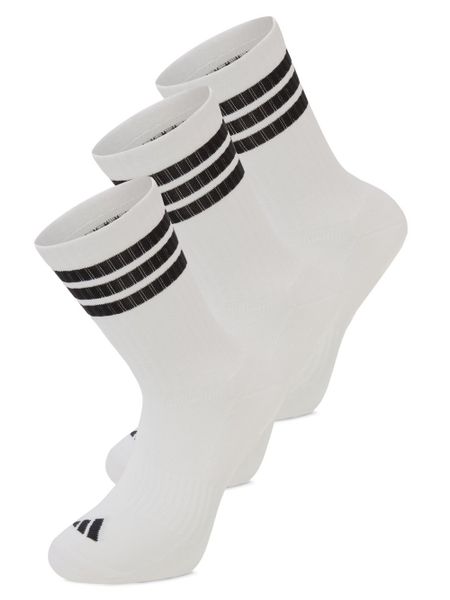 Adidas Performance Skarpety w 3-paku Mężczyźni Bawełna biały, L. Białe skarpetki męskie adidas Performance, bez wzorów, z bawełny. Za 64.95 zł.