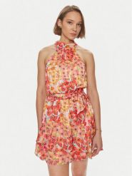 Guess Sukienka codzienna Romana W4GK82 WG4D2 Kolorowy Regular Fit. Sukienki damskie Guess, na co dzień, xxl, z aplikacjami, z syntetyku, bez kołnierzyka, bez ramiączek, proste. Za 669.99 zł.