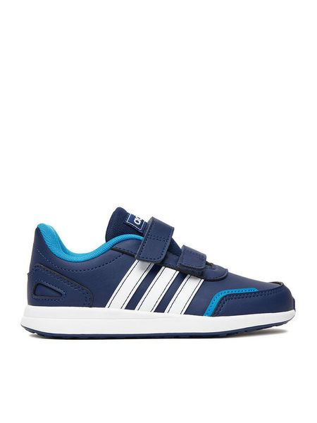 Adidas Sneakersy VS SWITCH 3 JR6407 Granatowy. Niebieskie buty sportowe chłopięce Adidas, z materiału, bez zapięcia. Za 149.99 zł.