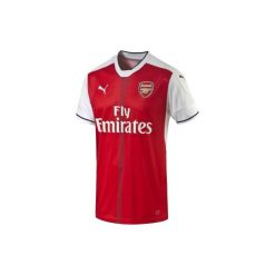 Koszulka piłkarska Arsenal Londyn 16/17. Czerwone t-shirty damskie Puma, xl, z materiału, bez ramiączek, do piłki nożnej. W wyprzedaży za 209.99 zł.