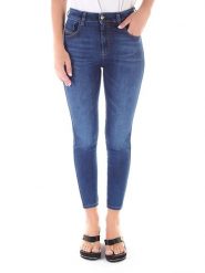 Diesel Clothes Dżinsy "Slandy" - Super Skinny fit - w kolorze niebieskim rozmiar: W25/L30. Niebieskie jeansy damskie Diesel Clothes. Za 275.95 zł.
