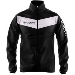 Givova Rain Kurtka Nero -bianco 2xl - Wodoodporny i oddychający. Kurtki damskie Givova, xl, bez wzorów, z syntetyku, bez kaptura. Za 84.00 zł.