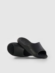 4F Klapki damskie - czarne 36. Czarne klapki damskie 4f, bez wzorów, bez obcasa. Za 69.99 zł.