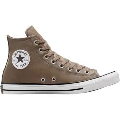 Buty sportowe męskie Converse Chuck Taylor All Star. Szare buty sportowe na co dzień męskie Converse, z syntetyku, bez zapięcia. Za 490.00 zł.