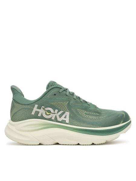 Hoka Buty do biegania Clifton 10 1162030 Khaki. Brązowe obuwie do biegania damskie HOKA. Za 549.99 zł.