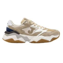 Buty Sportowe Joma C1400 Men 2526 Beżowe beżowy. Brązowe buty sportowe na co dzień męskie z materiału, bez zapięcia. Za 431.60 zł.