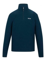 Regatta Bluza polarowa "Thompson Marl" w kolorze granatowym rozmiar: 3XL. Niebieskie bluzy bez kaptura męskie Regatta, xl, z polaru. Za 70.41 zł.