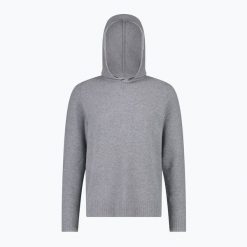 Sweter Royal Robbins Rockcraft Wool Hoodie. Szare swetry klasyczne damskie ROYAL ROBBINS, na zimę, bez kołnierzyka. Za 549.99 zł.