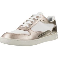 Buty GEOX D JAYSEN Brąz. Brązowe obuwie trekkingowe damskie Geox. Za 262.99 zł.