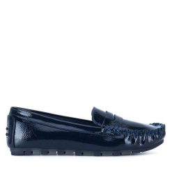 Mokasyny Jenny Fairy. Niebieskie mokasyny damskie Jenny Fairy. Za 89.99 zł.