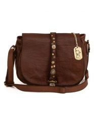 Anna Morellini Skórzana torebka "Luigia" w kolorze brązowym - 23 x 19 x 9 cm rozmiar: onesize. Brązowe torebki klasyczne damskie Anna Morellini, bez wzorów, z materiału, bez dodatków. Za 391.99 zł.