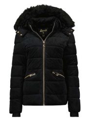 Geographical Norway Kurtka pikowana "Bilove" w kolorze czarnym rozmiar: XL. Czarne kurtki damskie Geographical Norway, xl, bez wzorów, bez kaptura. Za 223.99 zł.