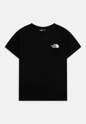 The North Face Casual T-shirt Boys. Czarne t-shirty damskie The North Face, m, bez wzorów, z bawełny, bez kołnierzyka. Za 278.99 zł.