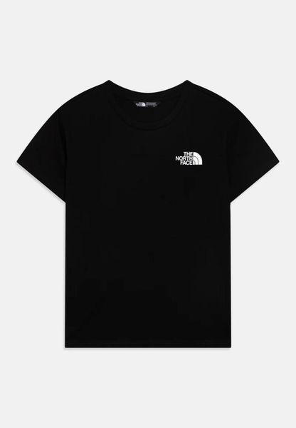 The North Face Casual T-shirt Boys. Czarne t-shirty damskie The North Face, m, bez wzorów, z bawełny, bez kołnierzyka. Za 278.99 zł.