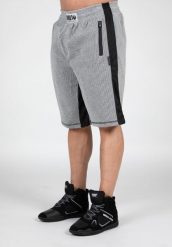Augustine Stara szkoła Szorty - Szary. Szare szorty męskie GORILLA WEAR, bez wzorów, z materiału, retro. Za 209.00 zł.