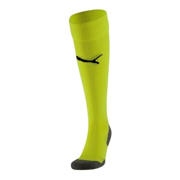 Męskie Skarpety Piłkarskie Liga Core. Czarne skarpetki męskie Puma, bez wzorów. Za 65.99 zł.