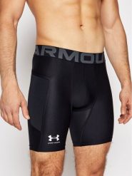Under Armour Bielizna termoaktywna dolna HeatGear® Compression 1361596 Czarny Slim Fit. Czarna bielizna termoaktywna męska Under Armour, m, bez wzorów, z syntetyku. Za 139.99 zł.