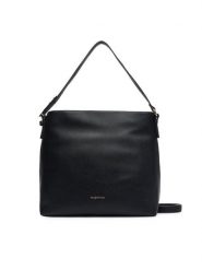 Valentino Torebka Helen VBS9N507G Czarny. Czarne torebki klasyczne damskie Valentino, bez wzorów, ze skóry, bez dodatków. Za 649.99 zł.