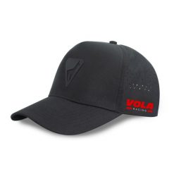 Czapka Vola Athletics. Czarne czapki męskie VOLA, bez wzorów, sportowe. Za 182.50 zł.