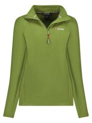 ANAPURNA Bluza polarowa "Tonneau" w kolorze zielonym rozmiar: M. Zielone bluzy bez kaptura damskie ANAPURNA, m, z polaru. Za 92.21 zł.