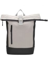 Beagles Plecak "Kobe" w kolorze beżowo-czarnym - 46 x 38 x 15 cm rozmiar: onesize. Brązowe plecaki damskie Beagles, bez wzorów, z materiału. Za 121.99 zł.