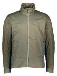 Bergans Kurtka hybydrowa "Rabot V2" w kolorze khaki rozmiar: S. Brązowe kurtki outdoor męskie Bergans, s, bez wzorów, bez kaptura. Za 241.56 zł.