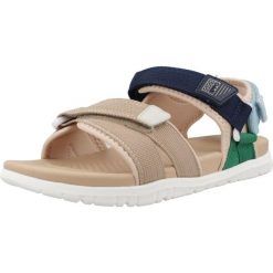 Sandały GIOSEPPO LINWOOD Niebieski. Niebieskie sandały męskie Gioseppo, z tkaniny, bez zapięcia. Za 125.99 zł.
