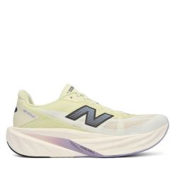 Buty do biegania New Balance. Żółte obuwie do biegania damskie New Balance. Za 699.99 zł.