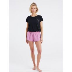 Koszulka damska Protest PRTMERU surf t-shirt. Czarne bluzki sportowe damskie Protest, xs, bez wzorów, bez ramiączek. Za 189.99 zł.
