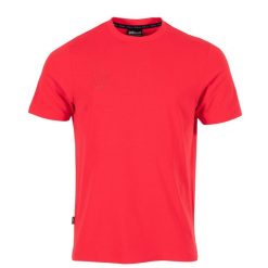 Koszulka Reece Australia Studio. Czerwone bluzki damskie REECE, bez wzorów, z bawełny, sportowe, bez kołnierzyka, bez ramiączek. Za 198.50 zł.