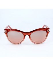 Swarovski Damskie okulary przeciwsłoneczne w kolorze czerwono-jasnoróżowym rozmiar: 51. Czerwone okulary przeciwsłoneczne damskie Swarovski. Za 245.38 zł.