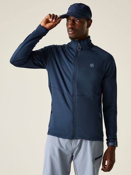 Dare 2b Kurtka funkcyjna "Apex" w kolorze granatowym rozmiar: 3XL. Niebieskie kurtki outdoor męskie Dare 2b, xl, bez wzorów, z materiału, bez kaptura. Za 118.56 zł.