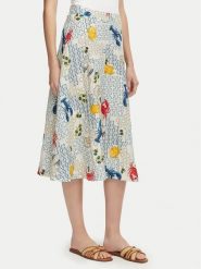 Vero Moda Spódnica Valentina 10351012 Beżowy jasny A-Line Fit. Brązowe spódniczki damskie Vero Moda, l, bez wzorów, z syntetyku, midi. Za 229.99 zł.
